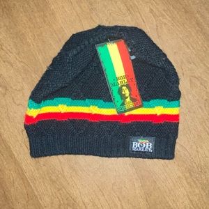 Bob Marley winter hat